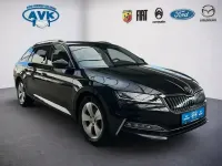 Gebraucht Skoda Superb Business Line 156 PS (114 kW) 2021 Schwarz Kombi