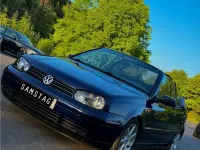Gebraucht VW Golf Conceptline 115 PS (84 kW) 2001 Blau Cabrio