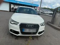 Gebraucht Audi A1 122 PS (89 kW) 2012 Weiß Kleinwagen
