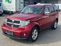 Second-hand Dodge Nitro SE 177 CP (130 kW) 2010 Roșu SUV