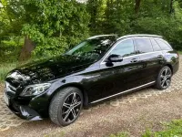 Gebraucht Mercedes C300e 320 PS (235 kW) 2020 Schwarz Limousine