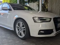 Gebraucht Audi A4 S-Line 204 PS (150 kW) 2013 Weiß Kombi