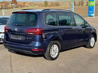 Gebraucht Seat Alhambra Style 150 PS (110 kW) 2017 Blau Van / Kleinbus