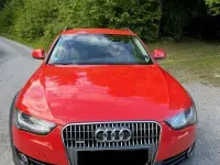Gebraucht Audi A4 Allroad Ambiente 177 PS (130 kW) 2012 Rot Kombi