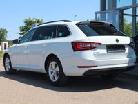 gebraucht Skoda Superb Combi 2.0 TDI AMBITION NAVI+XENON+PANORAMA+SHZ+PDC+GRA+BLUETOOTH+DAB