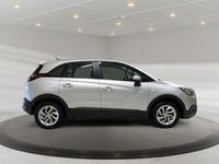 Gebraucht Opel Crossland X Edition 110 PS (80 kW) 2017 Silber SUV