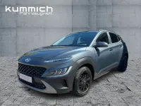 Gebraucht Hyundai Kona Intro Edition 120 PS (88 kW) 2021 Grau SUV