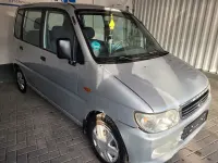 Gebraucht Daihatsu Move 56 PS (41 kW) 2001 Silber Van / Kleinbus