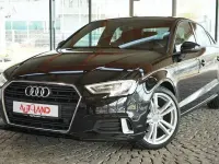 Gebraucht Audi A3 S-Line 150 PS (110 kW) 2019 Schwarz Limousine