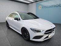 Gebraucht Mercedes CLA200 163 PS (119 kW) 2019 Weiß Limousine