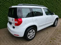Gebraucht Skoda Yeti 102 PS (75 kW) 2015 Weiß SUV