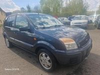 Gebraucht Ford Fusion 80 PS (58 kW) 2006 Blau Kleinwagen