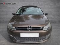 Gebraucht VW Polo Style 86 PS (63 kW) 2011 Toffeebraun Limousine
