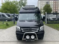 Gebraucht Mercedes Sprinter 163 PS (119 kW) 2016 Schwarz (metallic) Van