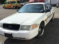 Gebraucht Ford Crown Victoria 333 PS (244 kW) 2001 Weiß Limousine