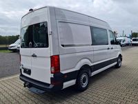 Neu VW Crafter 140 PS (102 kW) 2025 Candyweiß Van