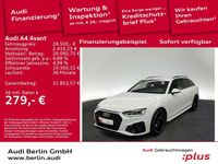 Gebraucht Audi A4 S-Line 163 PS (119 kW) 2022 Gletscherweiß metallic Kombi