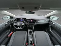 Gebraucht VW Polo Life 95 PS (69 kW) 2022 Weiß Kleinwagen
