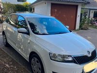 Gebraucht Skoda Rapid 105 PS (77 kW) 2014 Weiß Limousine