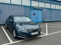 Gebraucht Skoda Superb 218 PS (160 kW) 2021 Grau Limousine
