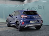 gebraucht Ford Puma Titanium Design EcoBoost Hybrid (MHEV) Aut