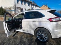 Second-hand Ford Edge Vignale 209 CP (153 kW) 2017 Alb SUV