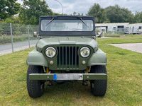 Gebraucht Jeep Willys Overland 72 PS (52 kW) 1959 Grün SUV