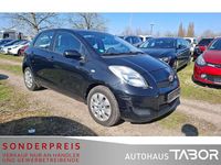 Gebraucht Toyota Yaris Sol 101 PS (74 kW) 2009 Schwarz Kleinwagen