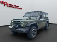 Neu BAW 212 166 PS (122 kW) 2026 Grün SUV
