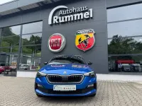 Gebraucht Skoda Scala Style 150 PS (110 kW) 2019 Blau Kleinwagen