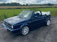 Gebraucht VW Golf Cabriolet 98 PS (72 kW) 1992 Blau Cabrio
