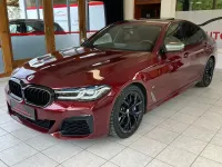 Gebraucht BMW M550 Performance 530 PS (389 kW) 2021 Rot Limousine