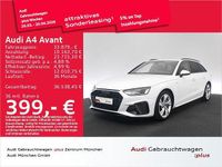Gebraucht Audi A4 S-Line 204 PS (150 kW) 2023 Ibisweiß Kombi