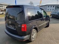 Gebraucht VW Caddy Trendline 150 PS (110 kW) 2016 Deep blackperleffekt Van / Kleinbus