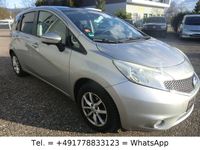 Gebraucht Nissan Note Acenta 80 PS (58 kW) 2014 Silber Kleinwagen