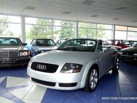 gebraucht Audi TT Roadster 1.8 T original-ohne Spoiler-Bose-Scheckh.