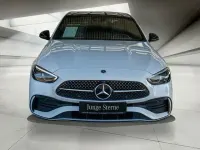 Gebraucht Mercedes C220 AMG line 200 PS (147 kW) 2022 Weiß Limousine