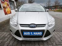 Gebraucht Ford Focus Ambiente 101 PS (74 kW) 2013 Silber Kombi