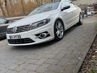 Gebraucht VW CC 140 PS (102 kW) 2012 Weiß Limousine