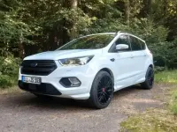 Usata Ford Kuga ST-Line 270 CV (198 kW) 2018 Bianco SUV