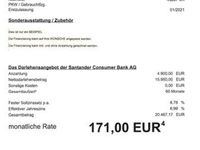 Gebraucht Seat Leon 150 PS (110 kW) 2021 Mitternachtsschwarz Limousine