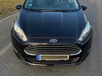Gebraucht Ford Fiesta 82 PS (60 kW) 2013 Schwarz Kleinwagen