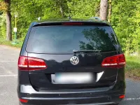 Gebraucht VW Sharan Join 184 PS (135 kW) 2018 Schwarz Van / Kleinbus