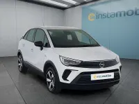 Gebraucht Opel Crossland Enjoy 110 PS (80 kW) 2024 Weiß SUV