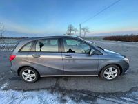 Gebraucht Mercedes B200 136 PS (100 kW) 2011 Grau Van / Kleinbus