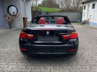 gebraucht BMW 420 420 d Cabrio Aut. Sport Line