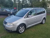 Gebraucht VW Touran Highline 136 PS (100 kW) 2003 Silber Van / Kleinbus