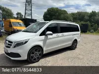 Gebraucht Mercedes V300 Edition 237 PS (174 kW) 2022 Weiß Van / Kleinbus