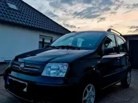 Gebraucht Fiat Panda Dynamic 60 PS (44 kW) 2009 Schwarz Kleinwagen