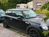 Gebraucht Mini ONE 75 PS (55 kW) 2013 Schwarz Kleinwagen